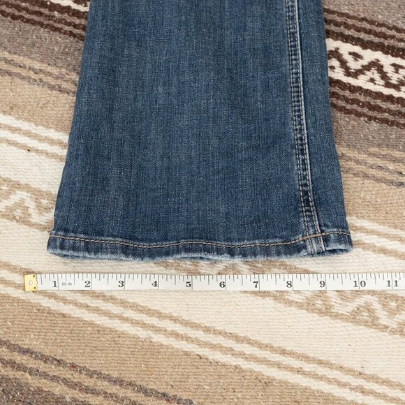 ROCK & ROLL DENIM MID RISE RIDING BOOTCUT JEANS SZ W31 L32 - Picture 8 of 8